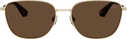 Burberry 57mm Square Sunglasses