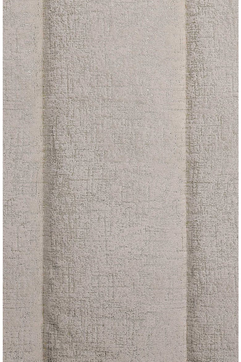 Banks Metallic Velvet Comforter Set, Alternate, color, NATURAL