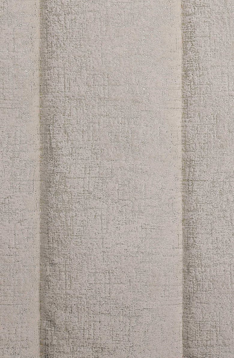 Kenneth Cole New York Banks Metallic Velvet Comforter Set, Alternate, color, Natural