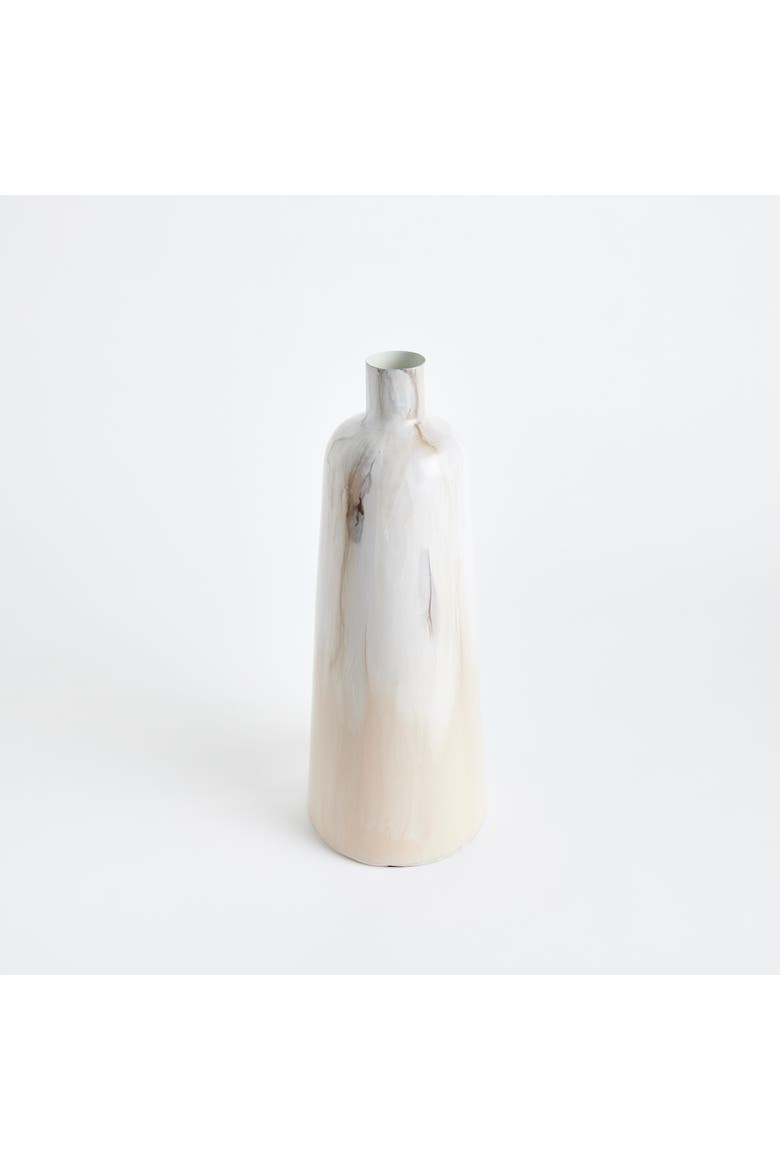 Kona Vase Large, Alternate, color, White