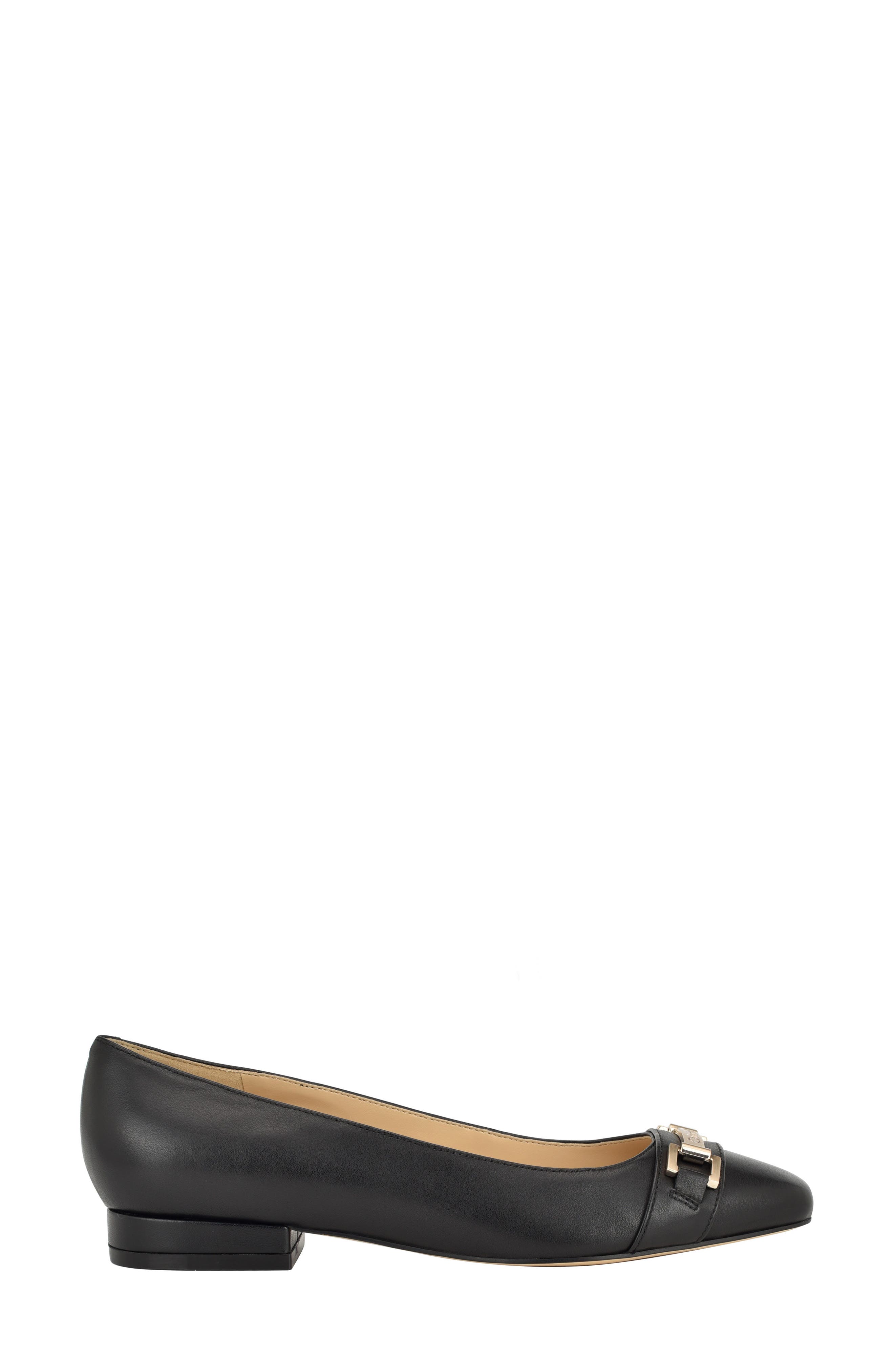 Calvin Klein Crystil Flat, Alternate, color, 