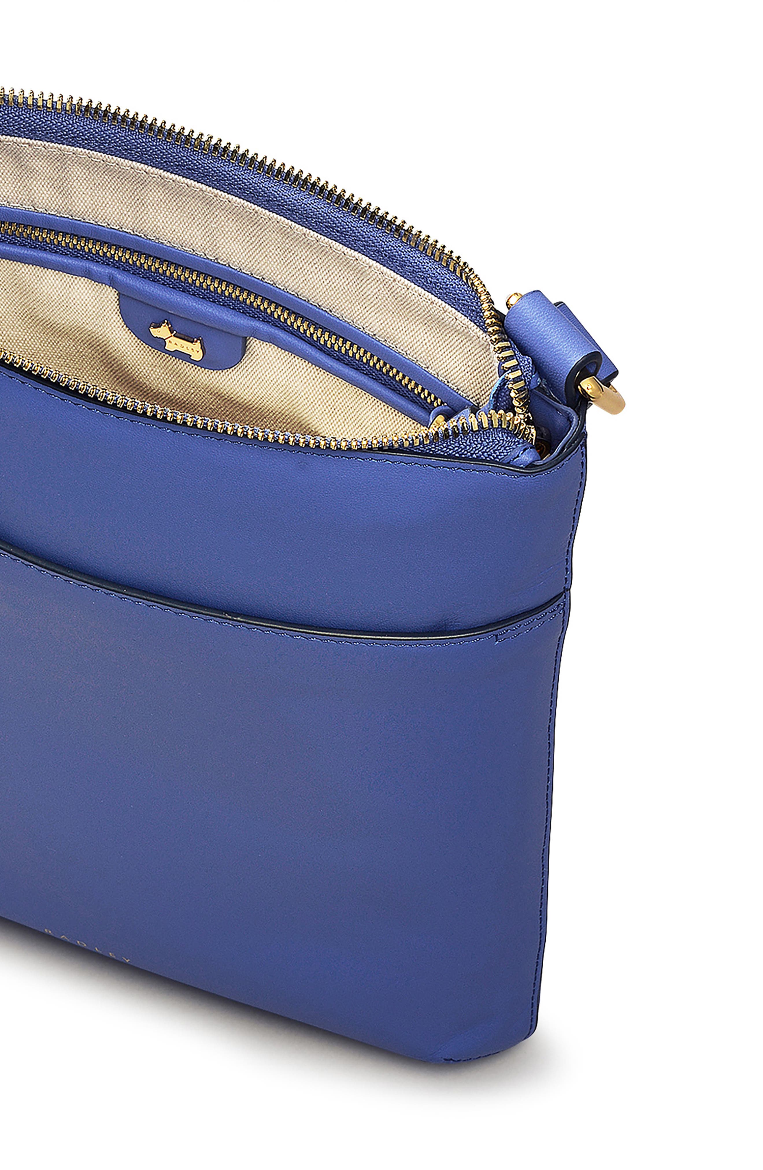 Radley Medium Pockets Crossbody Bag, Alternate, color, Yves Blue