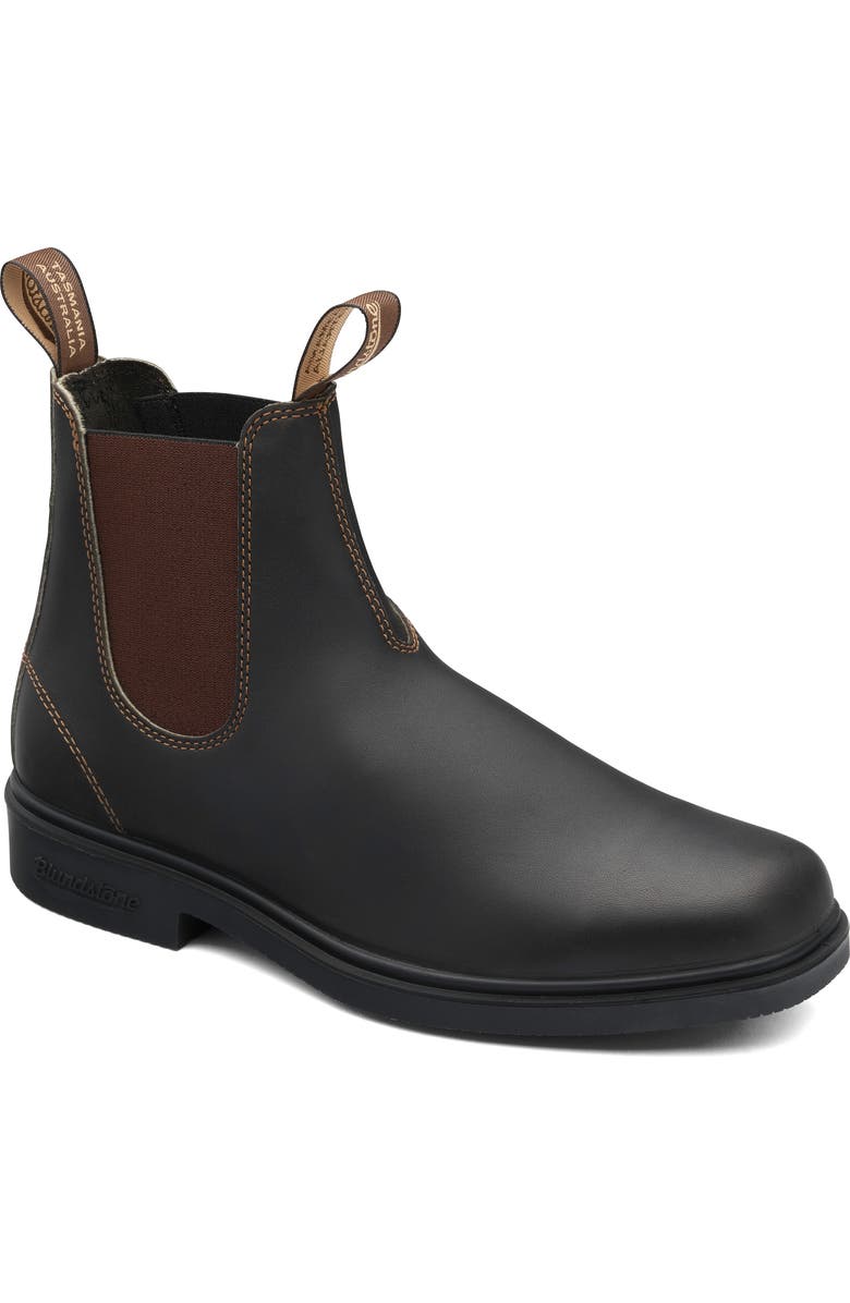 Blundstone Footwear 062 Chelsea Boot, Main, color, Stout Brown