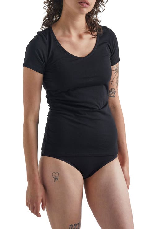 Siren Sweetheart Merino Wool Blend T-Shirt