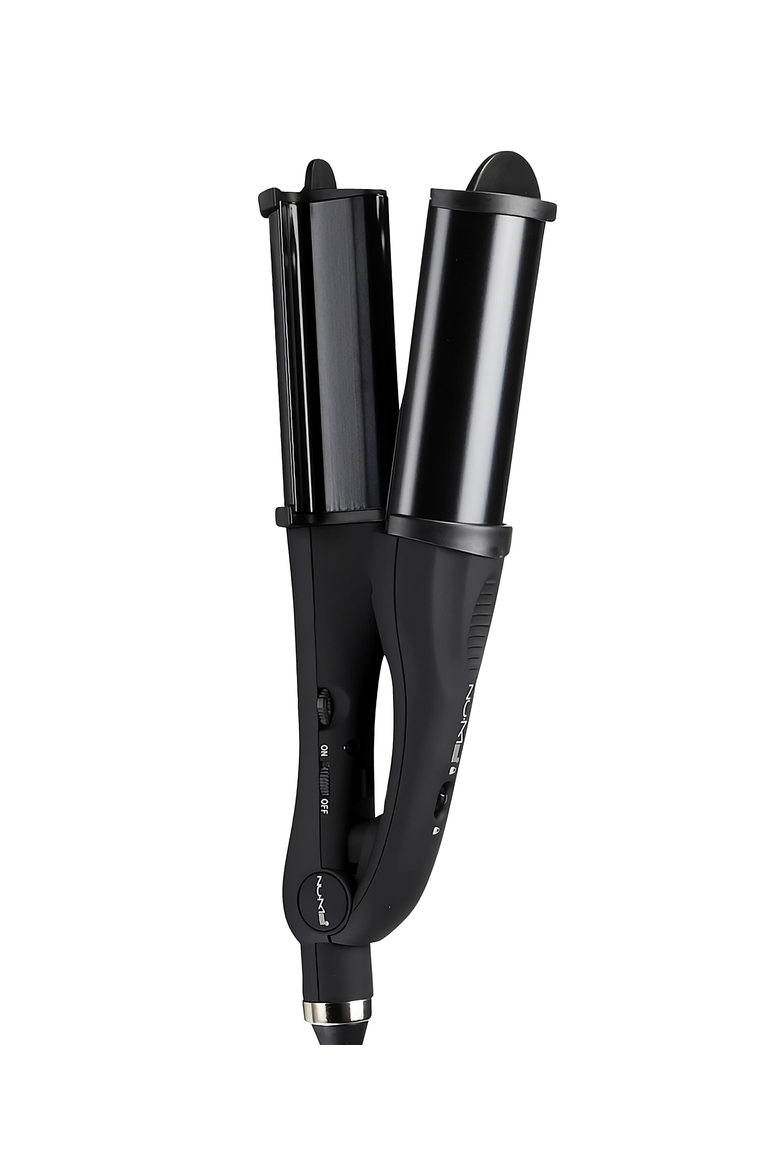 Pentacle 2-In-1 Curling Wand And Deep Waver, Alternate, color, Black