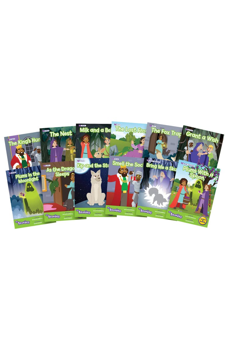 Beanstalk Books The Beanies Hilo Diversity Decodables Phase 4 Set, Main, color, Multicolored
