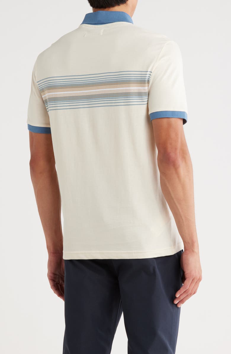 Original Penguin Jersey Yarn Dye Polo, Alternate, color, Birch