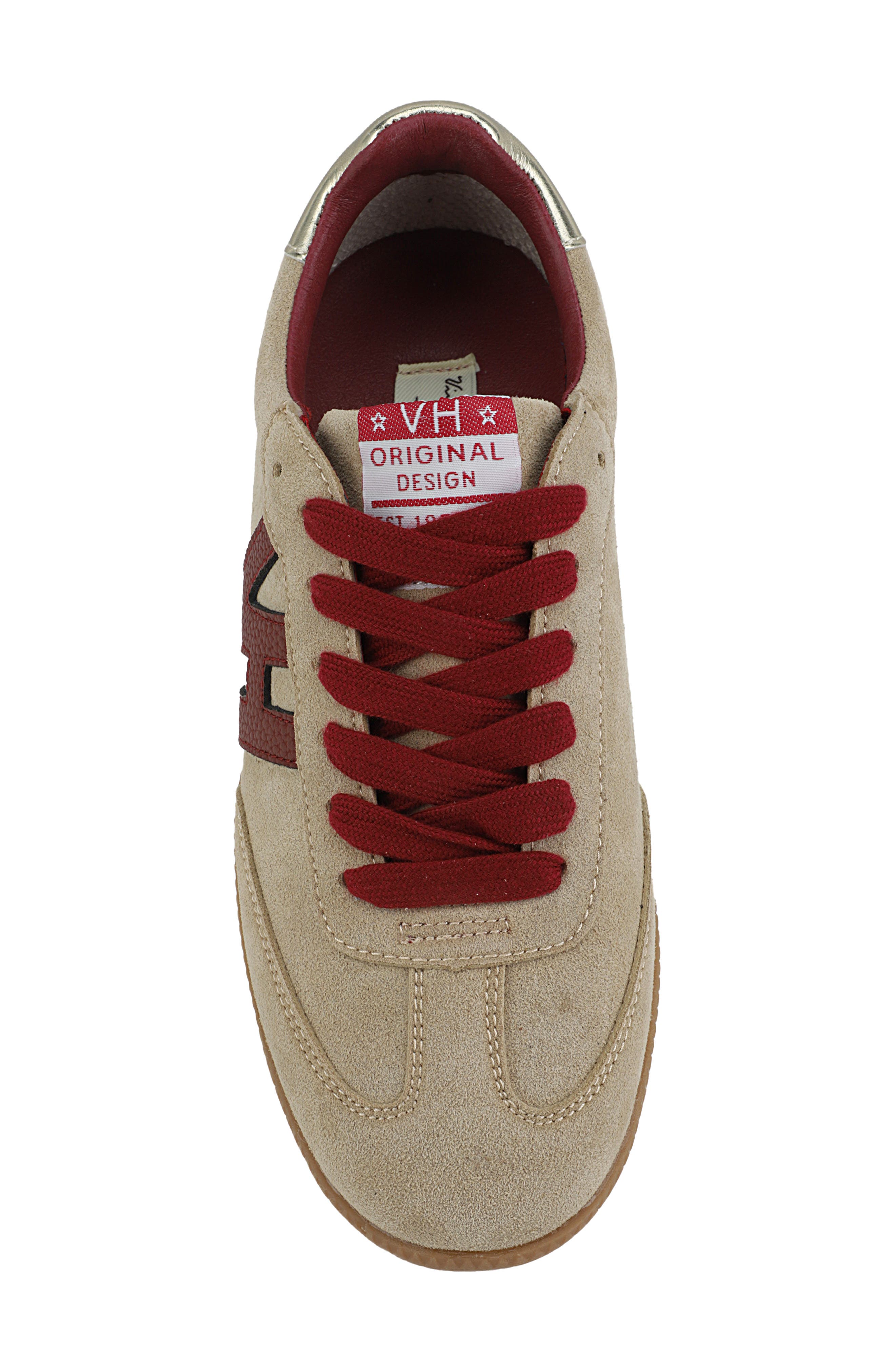 Dreamer Faux-Shearling & Leather Sneaker, Alternate, color, BEIGE/ TIGER PRINT