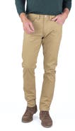 Tailor Vintage Straight Leg Stretch Cotton Twill Pants