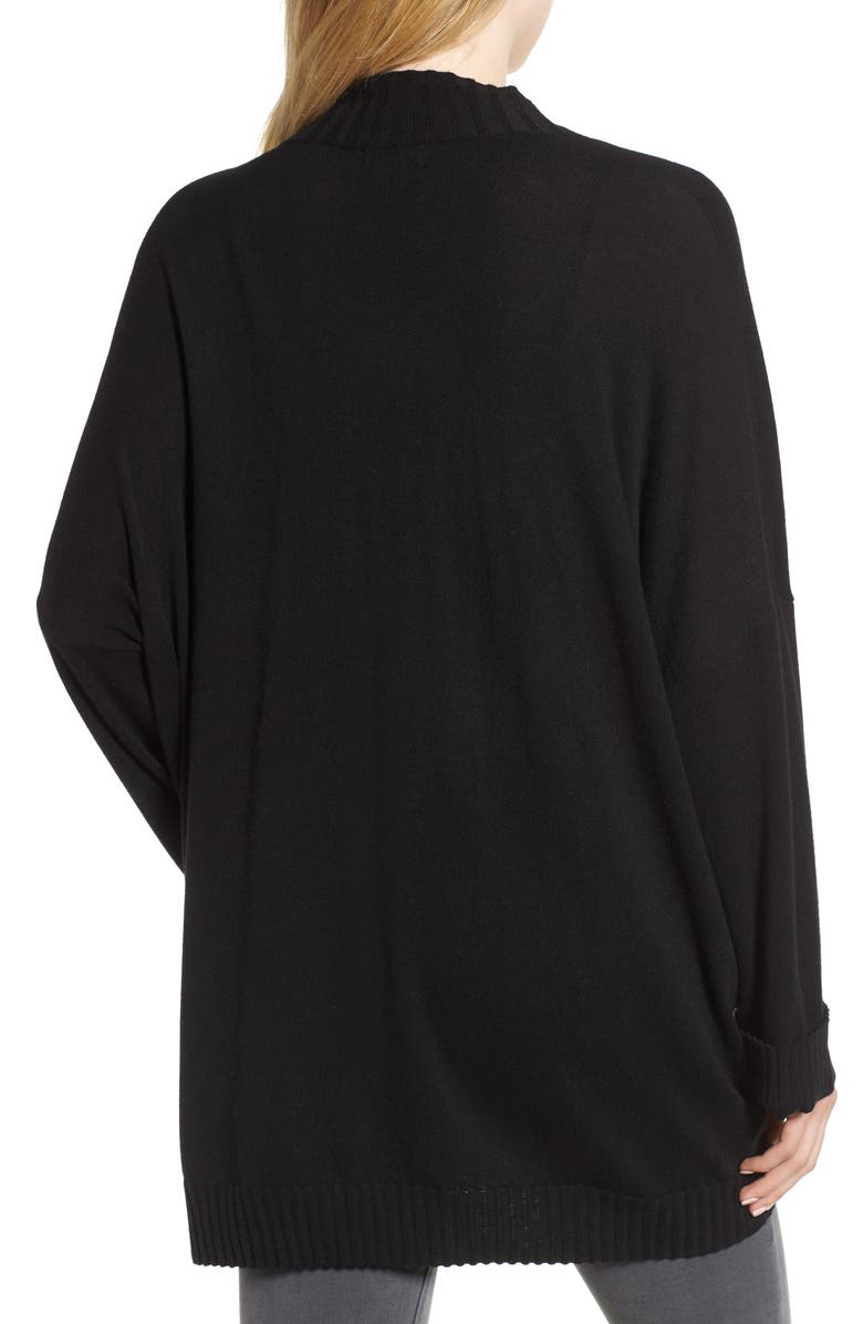 Chelsea28 Oversize Open Cardigan, Alternate, color,