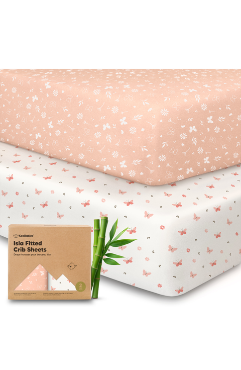 Isla Fitted Crib Sheets