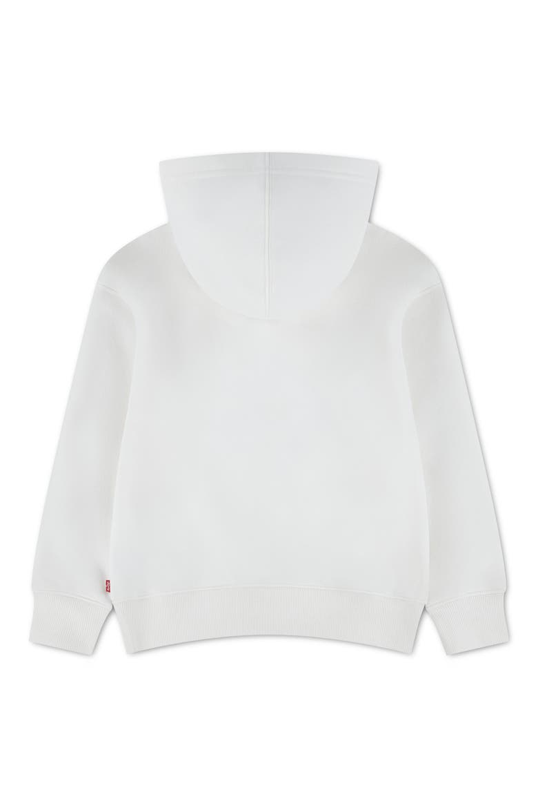 Kids' Snowplow Graphic Hoodie, Alternate, color, LEVIS EGRET