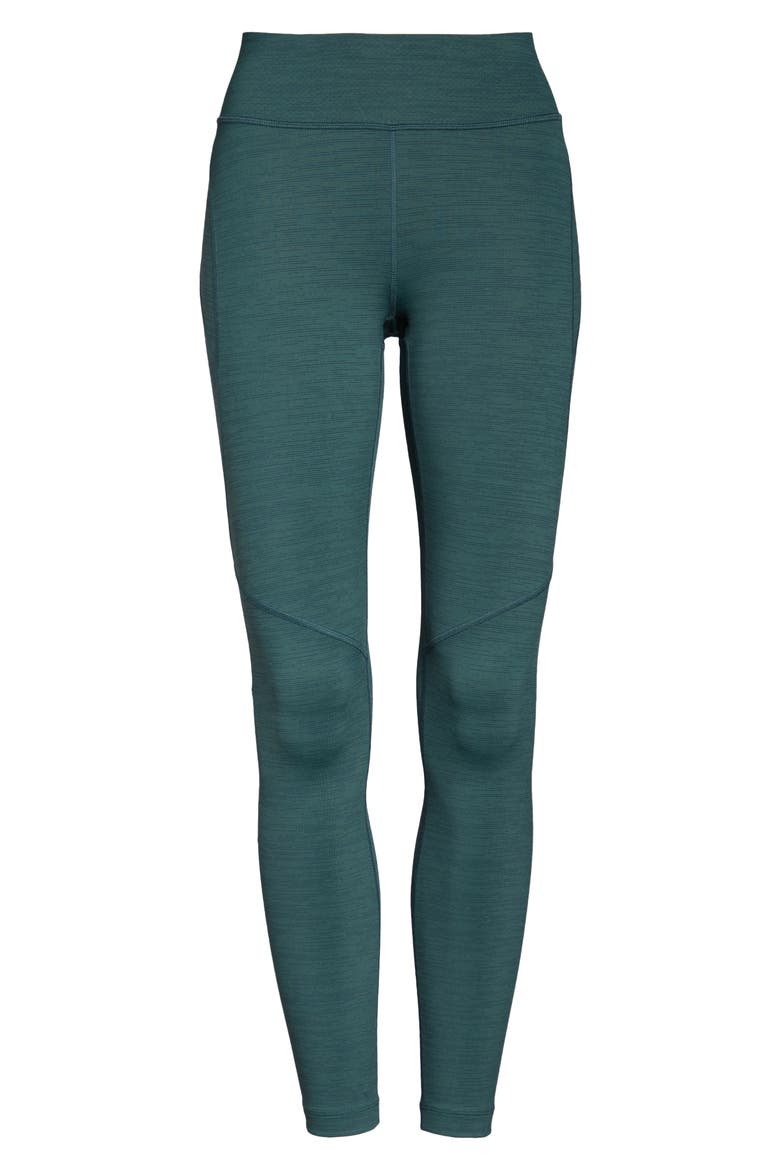 Core 7/8 Leggings, Alternate, color, EVERGREEN