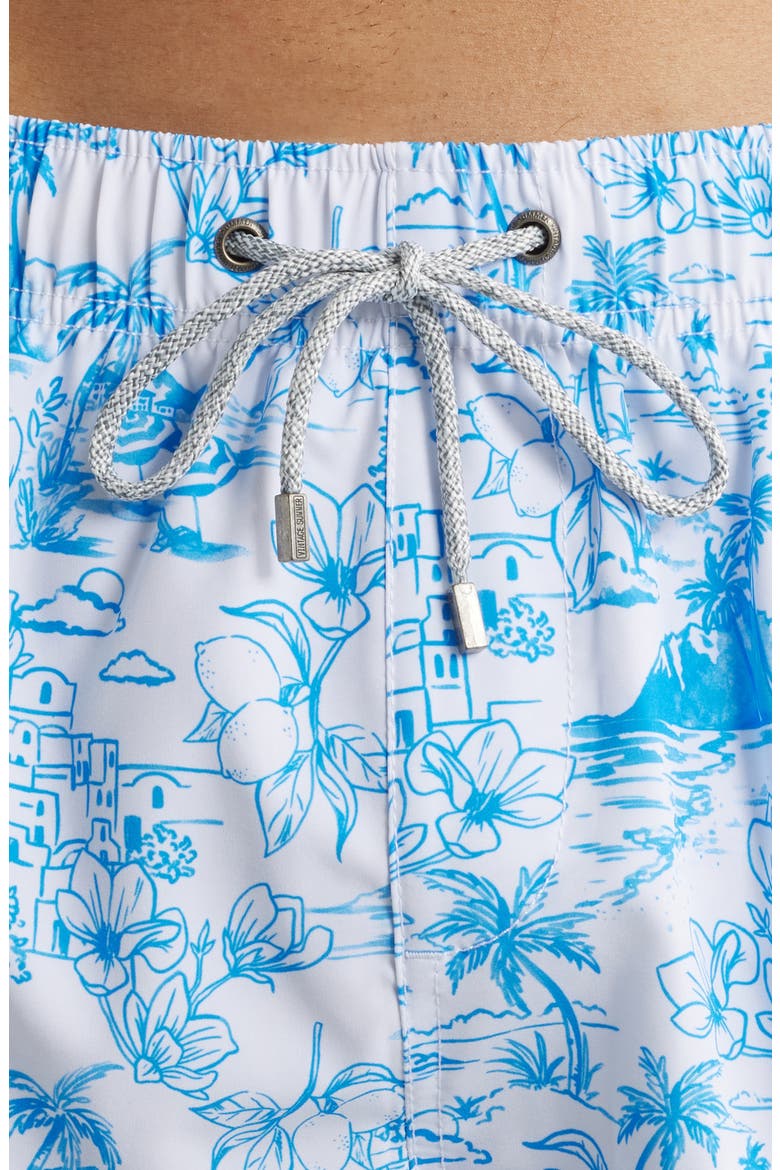 Volley Swim Trunks, Alternate, color, BLUE