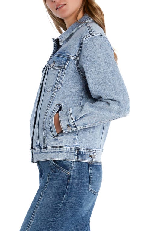 Hint Of Blu All Day Long Denim Jacket In Country Blue