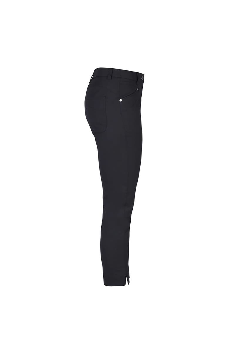 Daily Sports Lyric High Water Womens Golf Pants, Alternate, color, Black