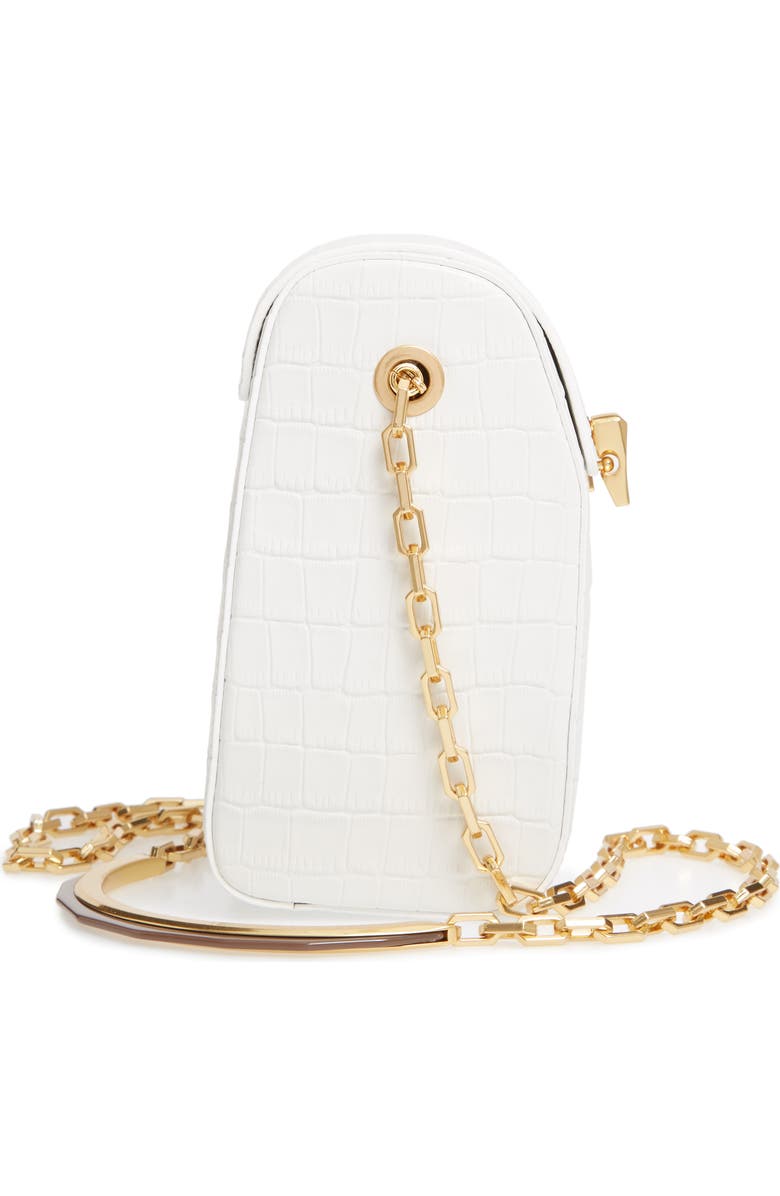 the VOLON PO Box Leather Box Bag, Alternate, color,