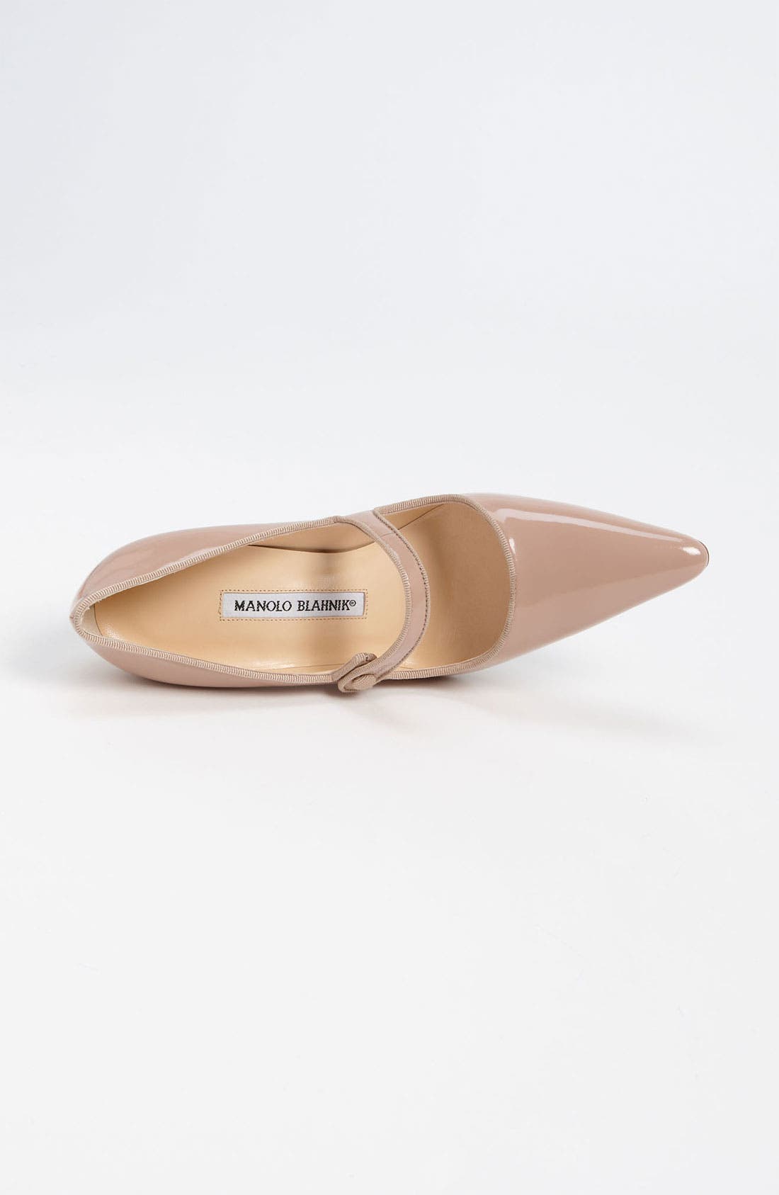 'Campari' Pump, Alternate, color, NUDE