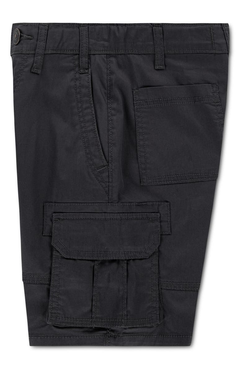 abercrombie kids Kids' Baggy Cargo Shorts, Alternate, color, Phantom