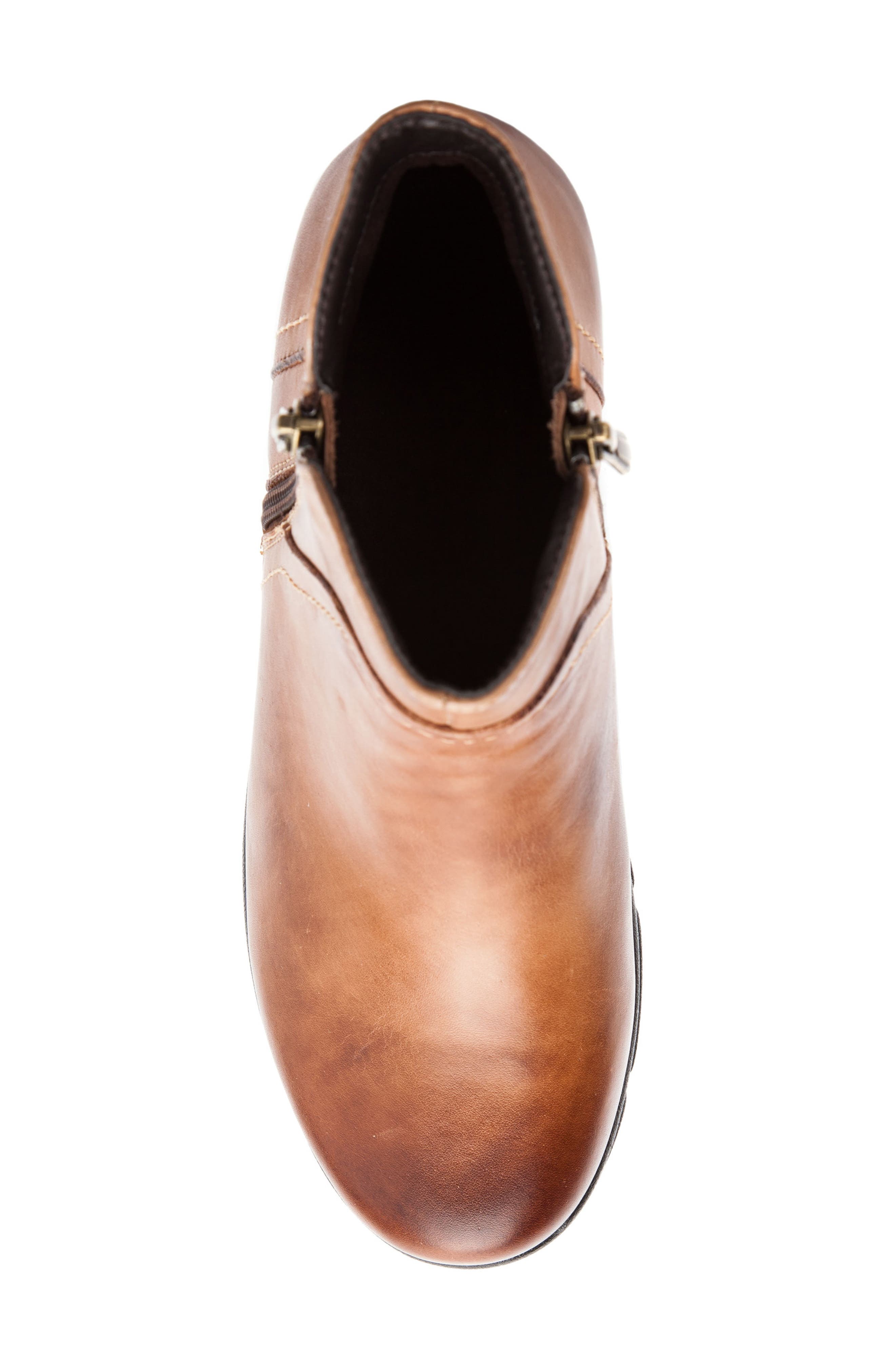 Waverly Wedge Bootie, Alternate, color, TAN