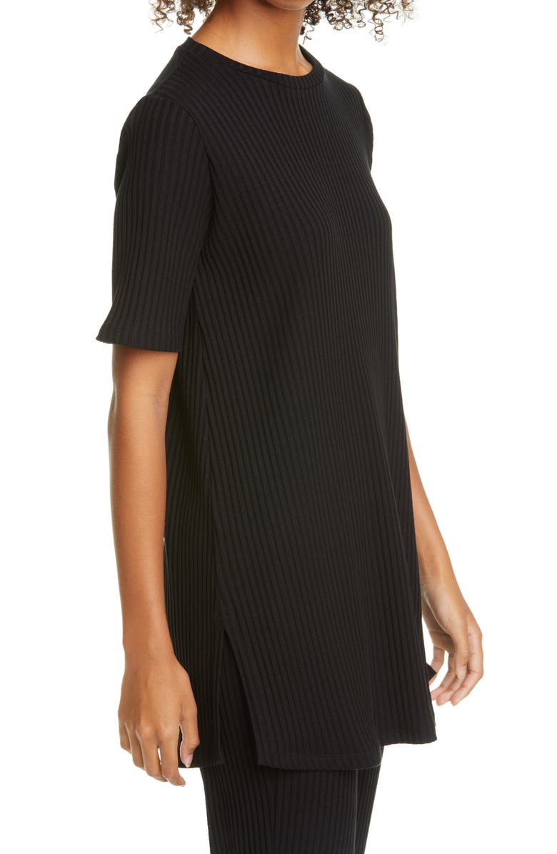 Eileen Fisher Ribbed Tunic, Alternate, color,