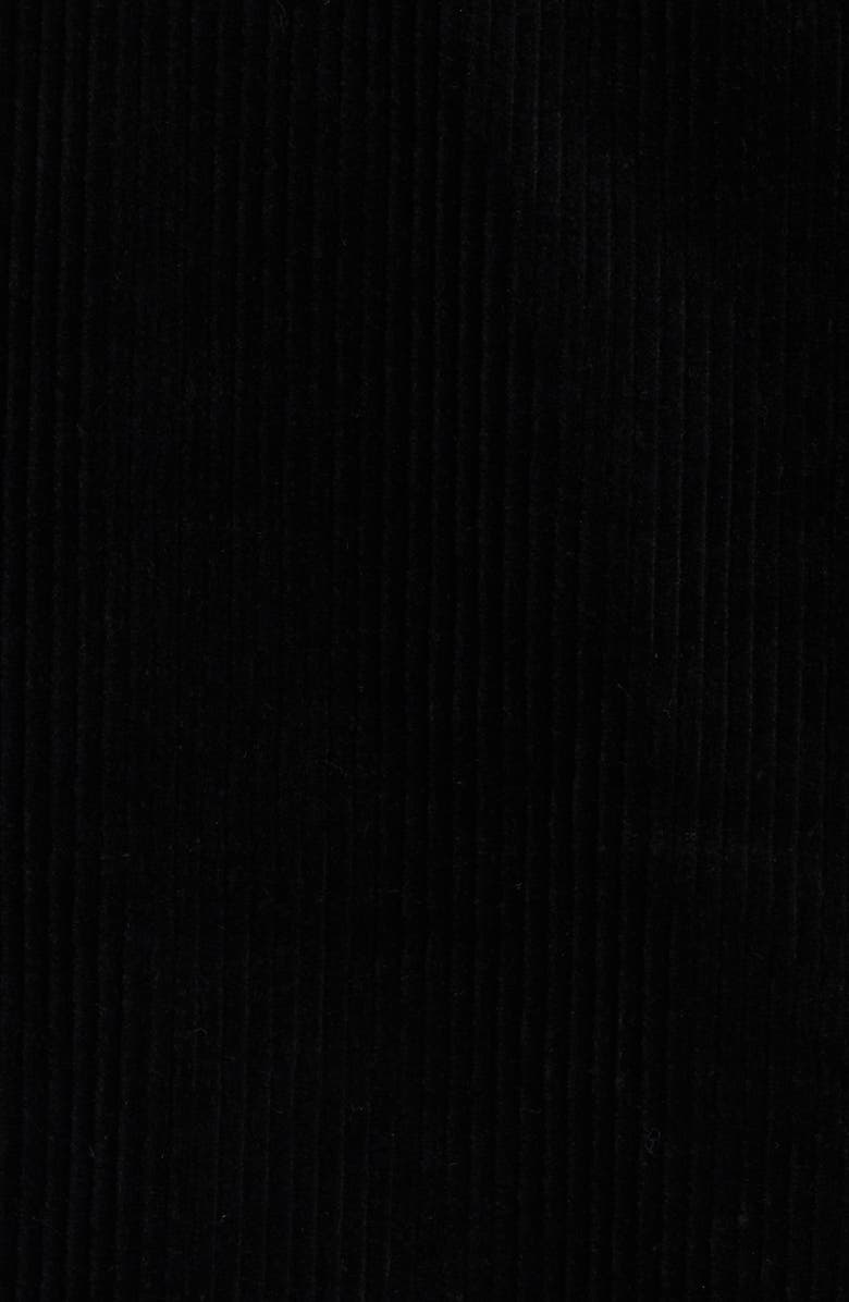 NN07 Ricky 50004 Organic Cotton Corduroy Snap-Up Western Shirt Jacket, Alternate, color, Black