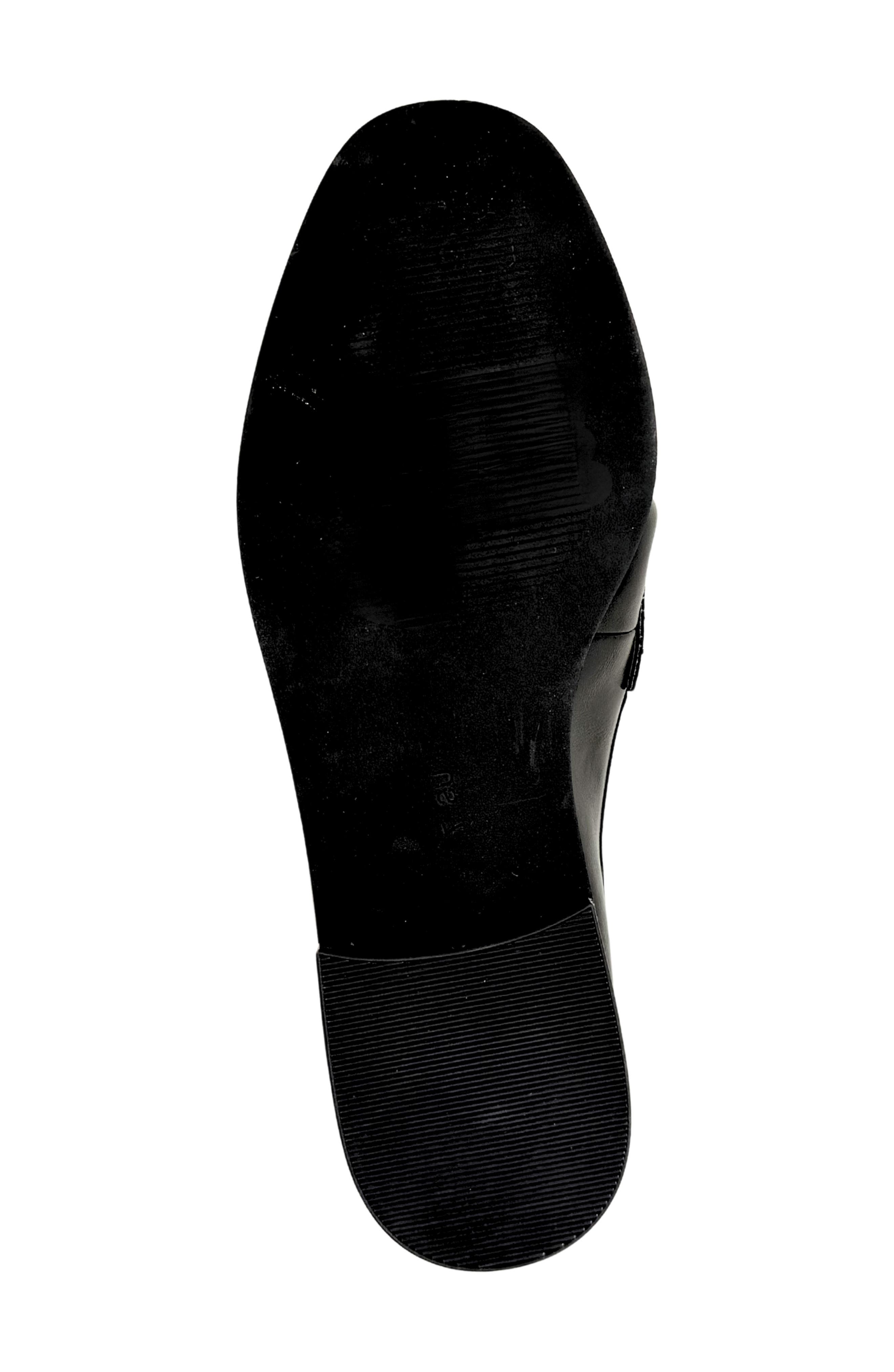 Tuscany Flat Mule, Alternate, color, BLACK