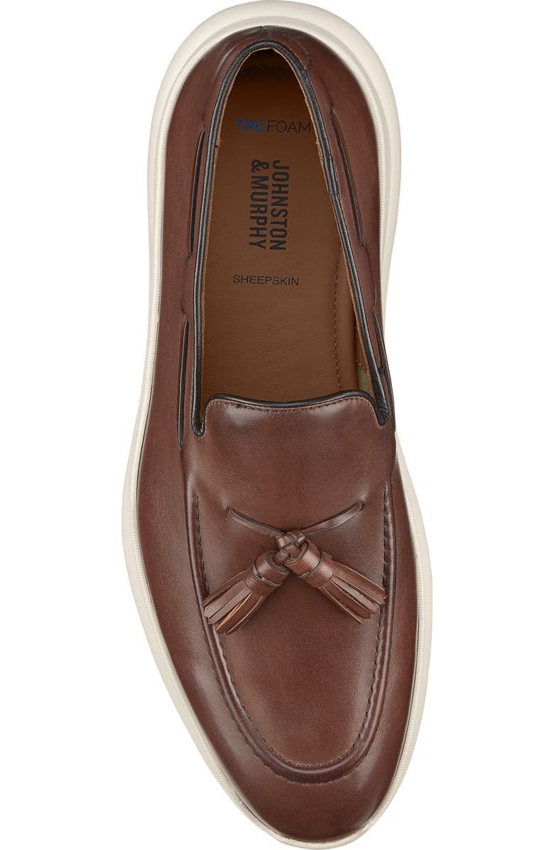 Johnston & Murphy Hennings Tassel Loafer, Alternate, color,