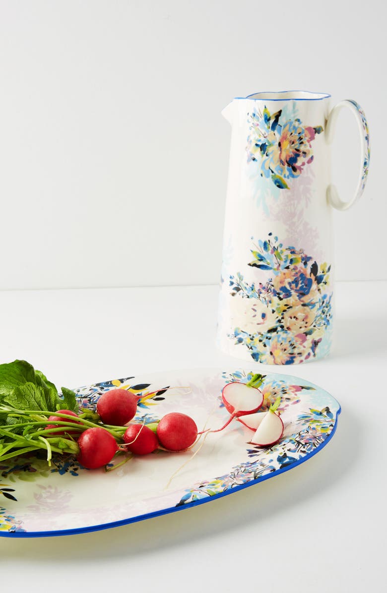 Anthropologie Home Anthropologie Gardenshire Earthenware Platter, Alternate, color, 