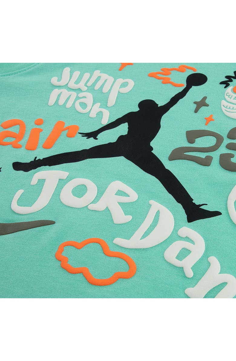 Jordan Kids' MJ World Tour Tank & Shorts Set, Alternate, color, Black