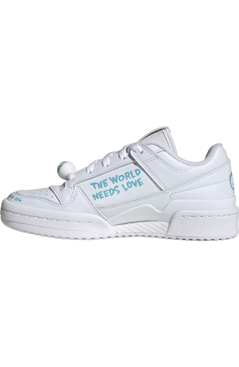 adidas x André Saraiva Kids' Forum Low Sneaker, Alternate, color,