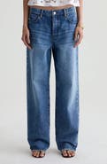 AG Billie High Waist Straight Leg Jeans
