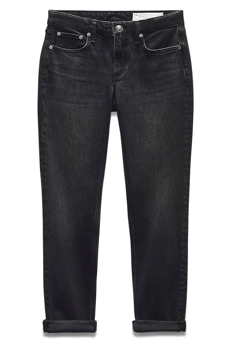 Dre Low Rise Slim Boyfriend Jeans, Alternate, color, CORNELIA