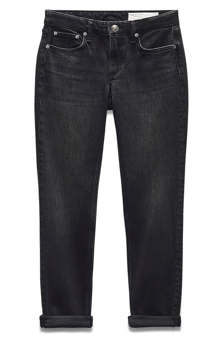 rag & bone Dre Low Rise Slim Boyfriend Jeans, Alternate, color, 