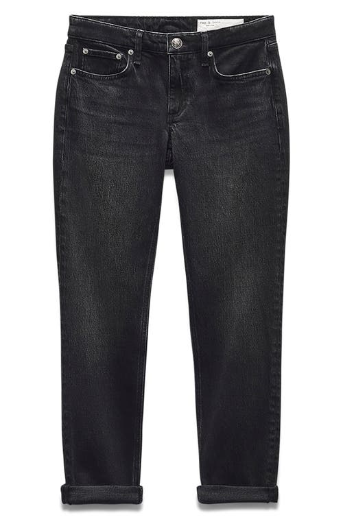 Rag & Bone Dre Low-rise Slim Boyfriend Jeans