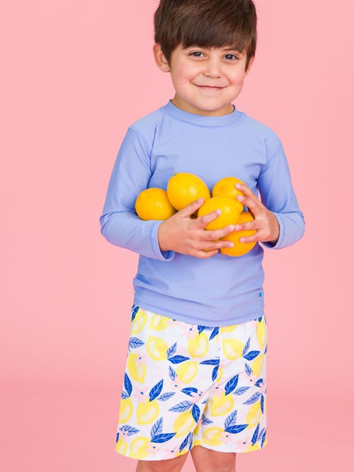 Ruggedbutts Baby Boys Upf50+ Swim Trunks In Multi