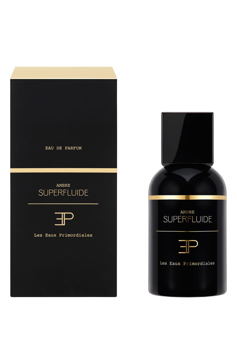 Les Eaux Primordiales Ambre Superfluide Eau de Parfum, Alternate, color, 