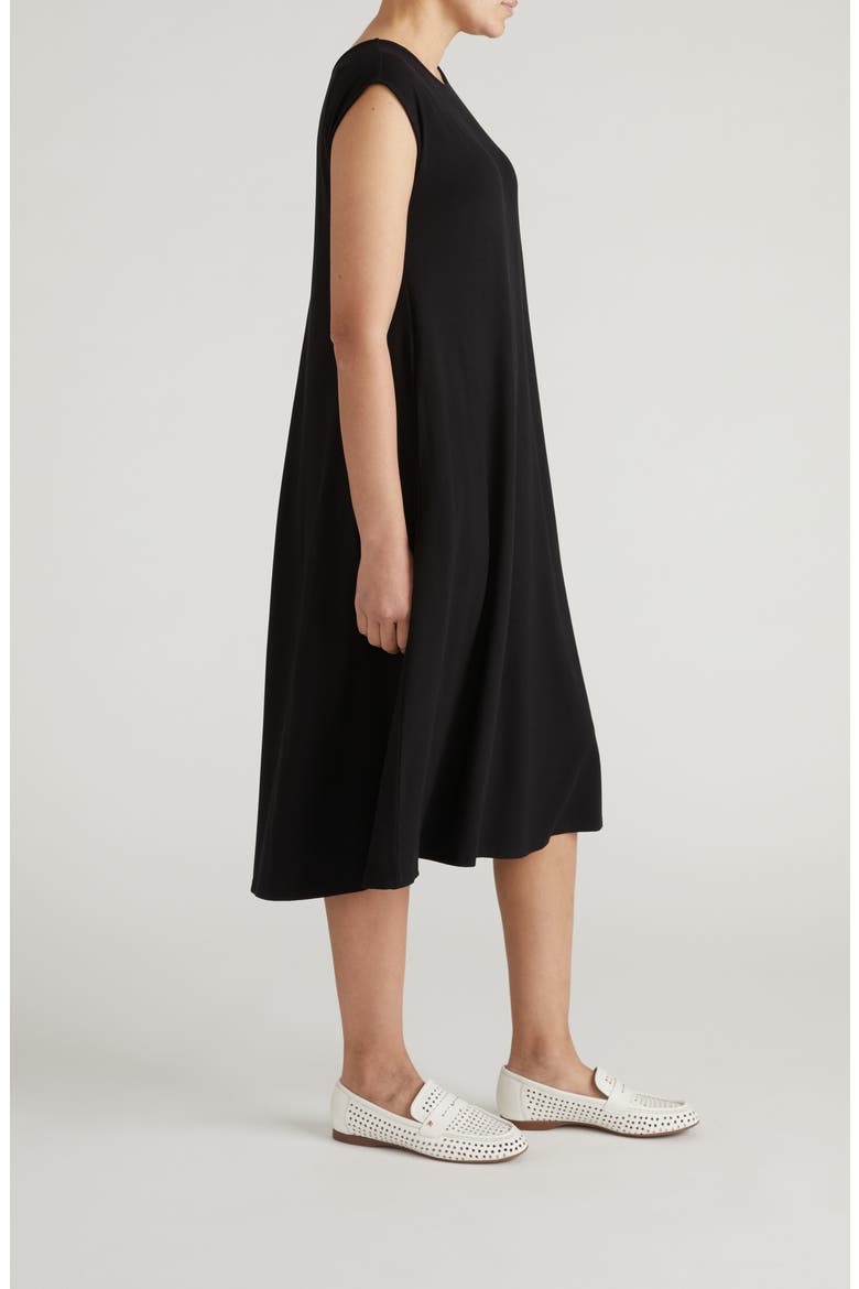 Heatwave Divine Jersey Dress, Alternate, color, BLACK