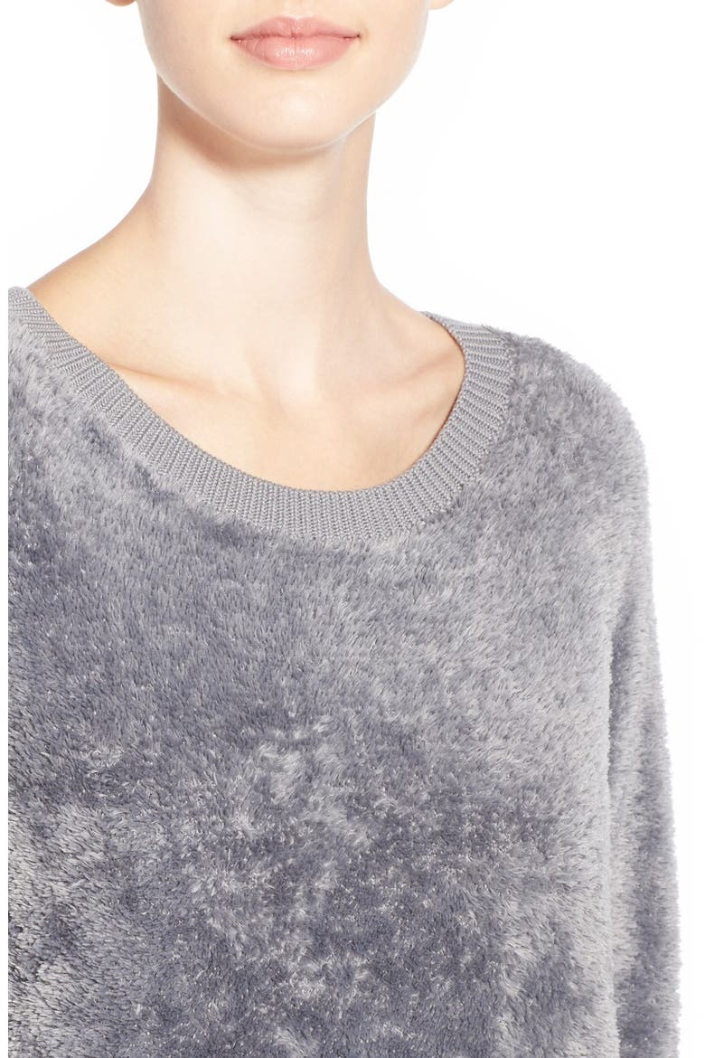 Crewneck Pullover, Alternate, color, GREY FROST