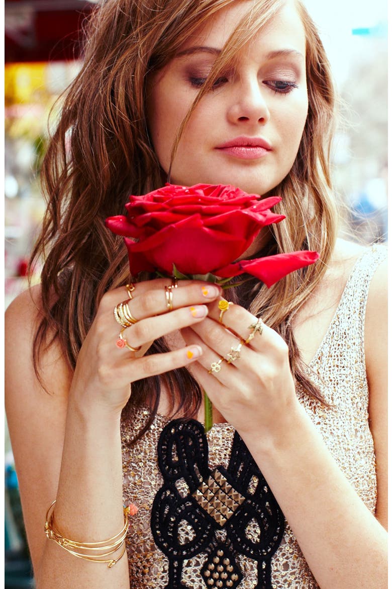 Bird Ring (Nordstrom Exclusive), Alternate, color, BIRD- GOLD