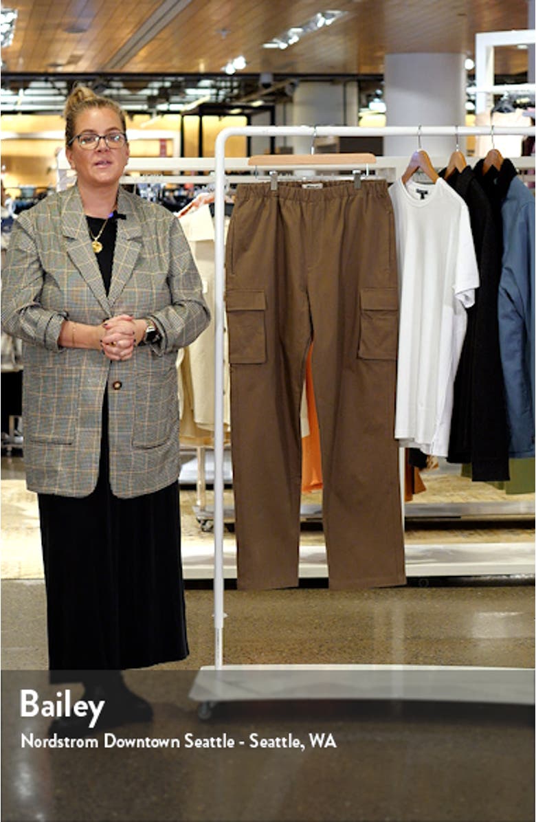 Street Stretch Cotton Cargo Pants, sales video thumbnail