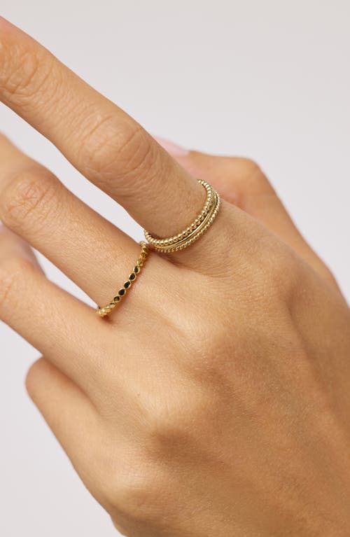 Ana Luisa Solid Yellow Gold In Gold