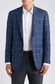 Peter Millar Flynn Classic Wool Sport Coat