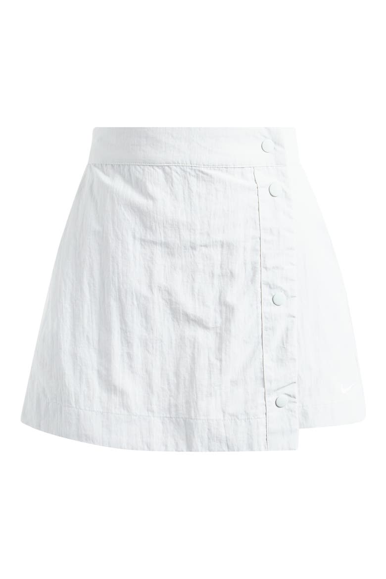 Sportswear Essential Water Repellent Woven Skort, Alternate, color, 034 LT SIL/WHITE