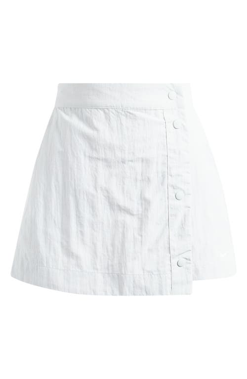 Nike Sportswear Essential Water Repellent Woven Skort In White