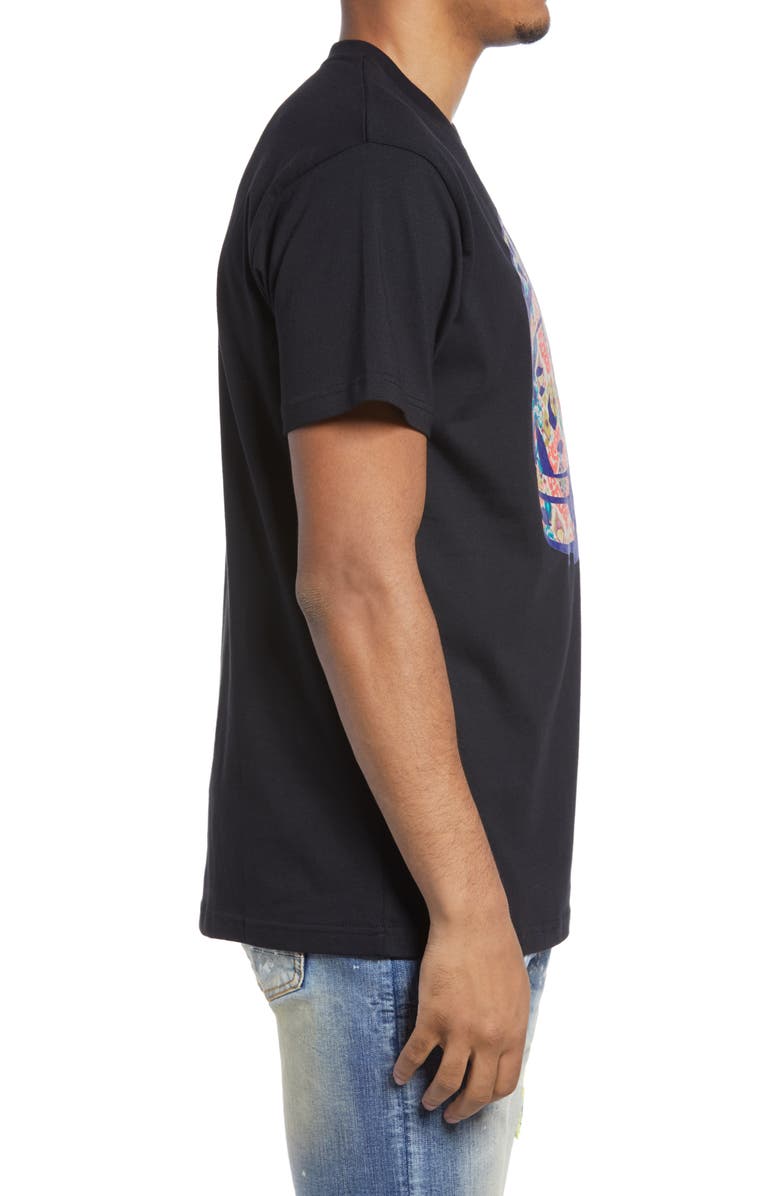 Billionaire Boys Club Men's Helmet Graphic Tee, Alternate, color, 