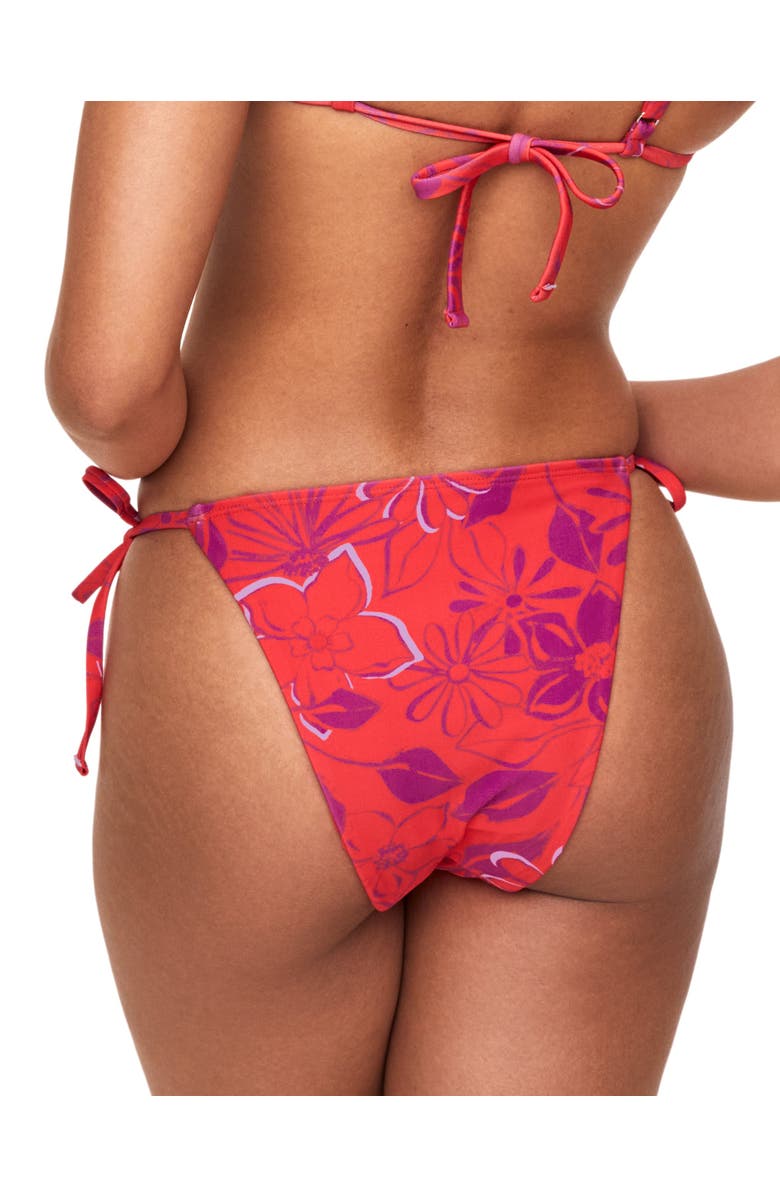 Adore Me Sienna Swimwear Panty, Alternate, color, Floral Red