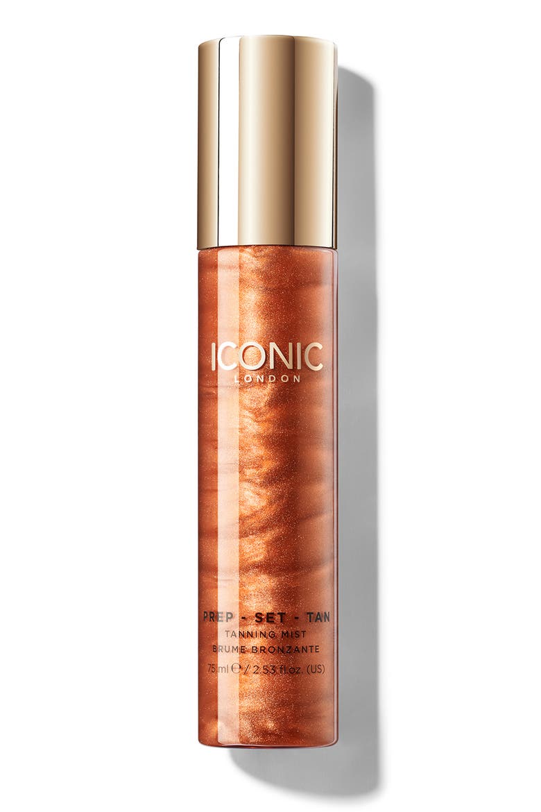 Prep Set Tan Mousse Original Tanning Mist Treatment, Main, color, GLOW