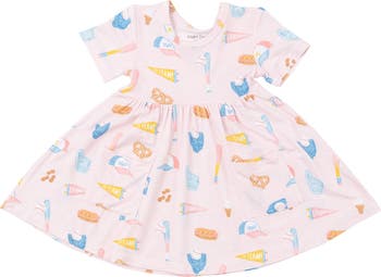 Angel Dear Striped Golf - Polo Tennis Dress main image 0