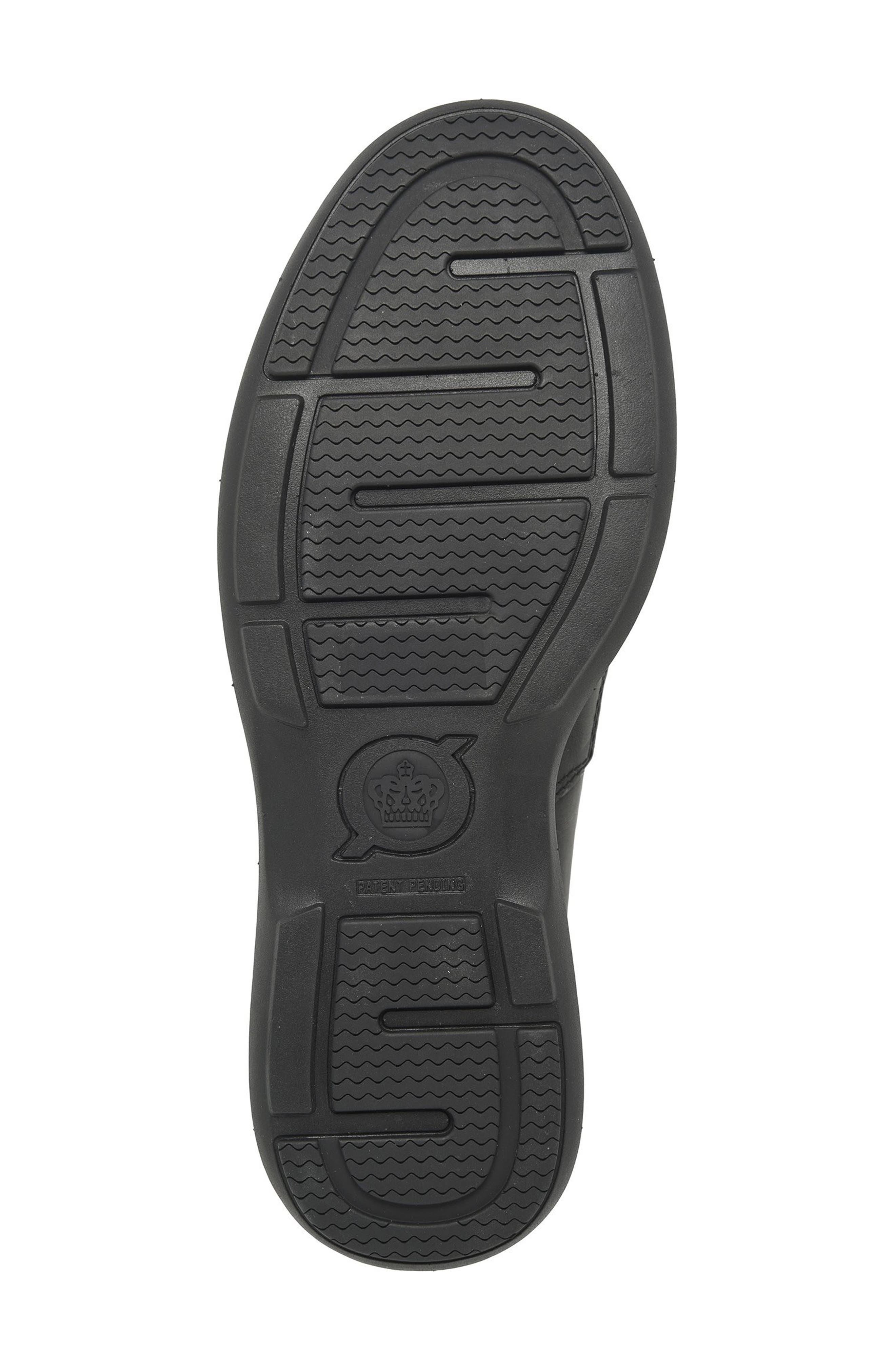 Børn Mariner Slip-On Sneaker, Alternate, color, Black F/ G W/ Black Btm